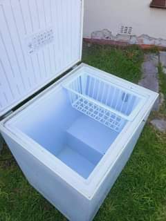 A picture of Defy freezer in good condition