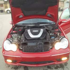 A picture of 2005 Mercedes Benz c230 first body buy and drive has