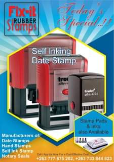 rubber stamps