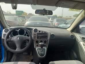 A picture of Blue A Neatly Used Toyota Pontiac Vibe 2007 Model With