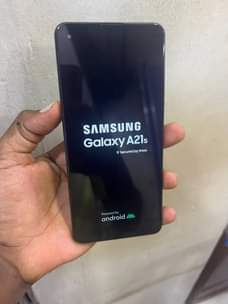A picture of Samsung A21s