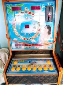 A picture of Slot machine