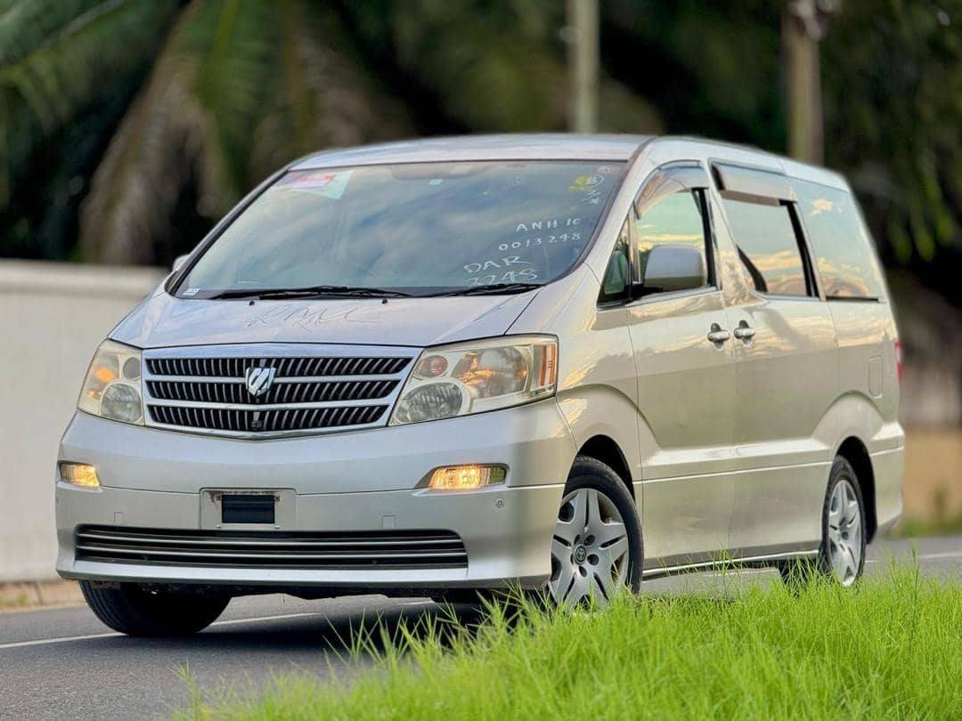 A picture of TOYOTA ALPHARD CHESS NUMBER Call Us..0719663551 for more information