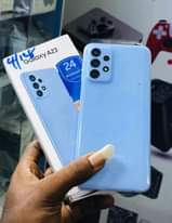 A picture of Samsung Galaxy A23