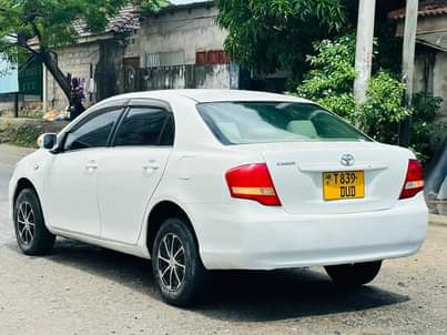 A picture of Toyota axio