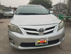 A picture of Awooof awooof awoofooo Registered Toyota Corolla 2012 model Everything is