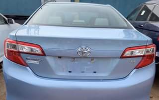 A picture of 2012 Toyota Camry LE For Sale Call or wattsapp via