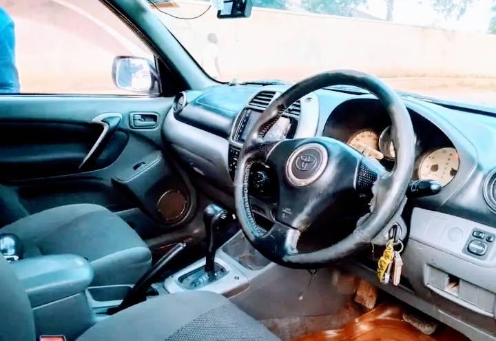 A picture of Toyota Rav4 on sale price 12.9m call 0706887872