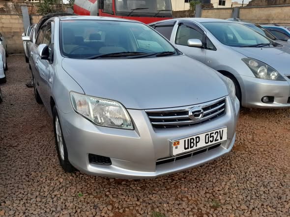 A picture of Toyota axio