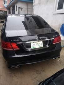 A picture of Mercedes Benz E350 2010 upgraded to 2018 Belgium grade for