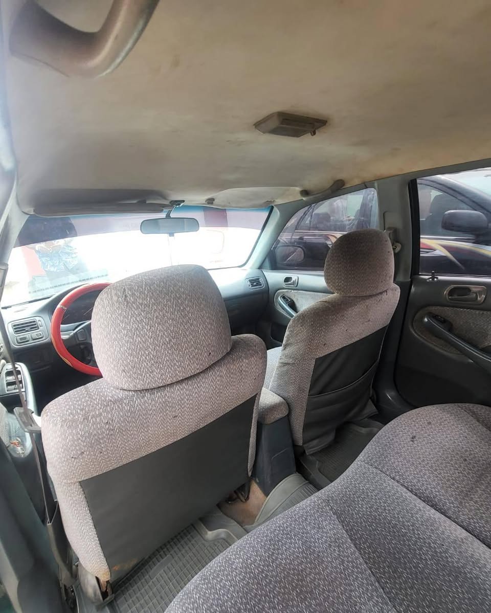 A picture of Distress Honda Civic