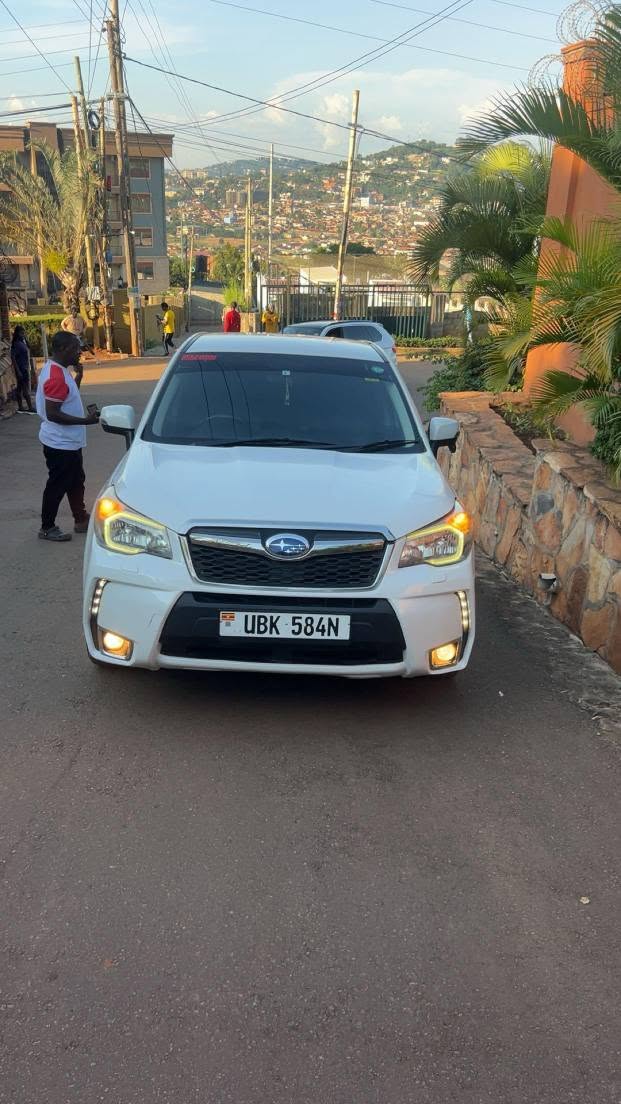 A picture of Subaru Forester