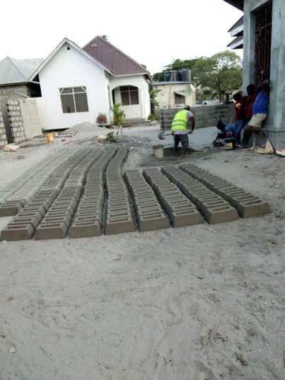 A picture of KARIBU TUKUJENGEE SHIMO LA KISASA LA ECOLOJIA SEPTIC TANK LISILOJAA