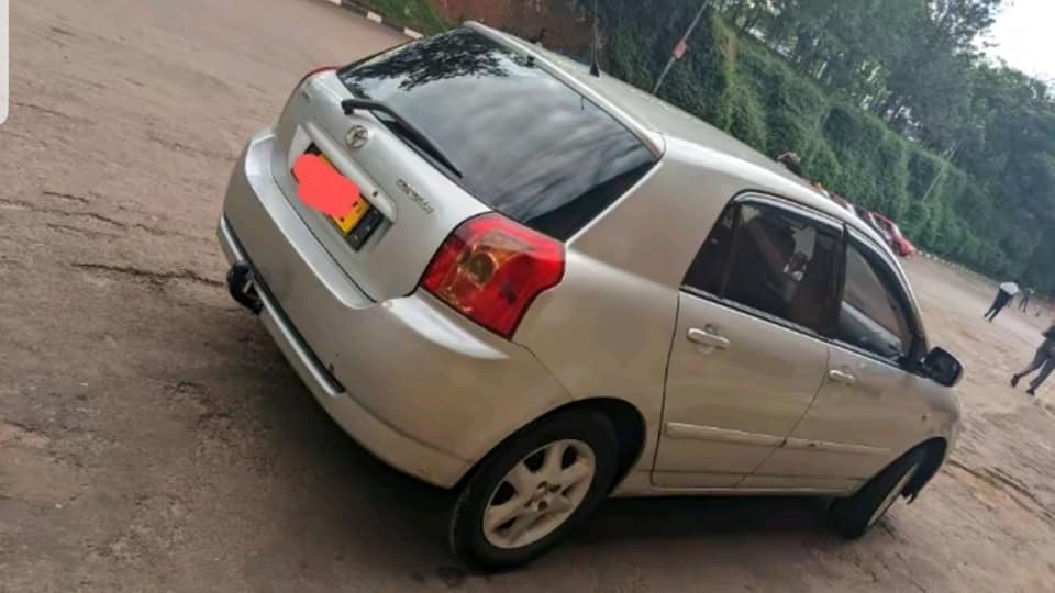 used toyota corolla