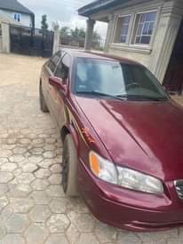 A picture of Toyota Camry envelope