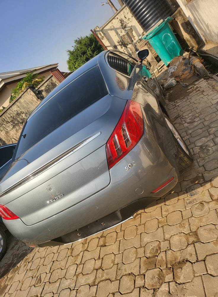 A picture of Distress Two units of Peugeot 508 2014