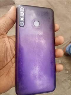 A picture of infinix hot 8 y 4g