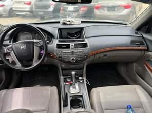A picture of HONDA ACCORD V6 FullOption Model 2011 Price 3 9M Location