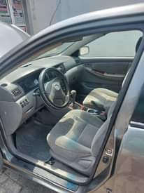 A picture of Toyota Corolla 2005