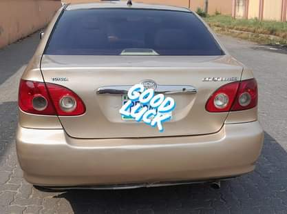 A picture of Clean Naija used Toyota Camry 03 Gold available for sale