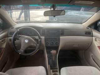 A picture of 2004 registered Toyota Corolla Toks standard