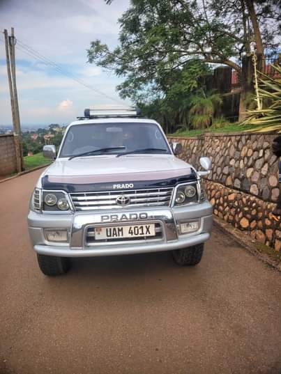 A picture of Prado tx diesel 0783138852