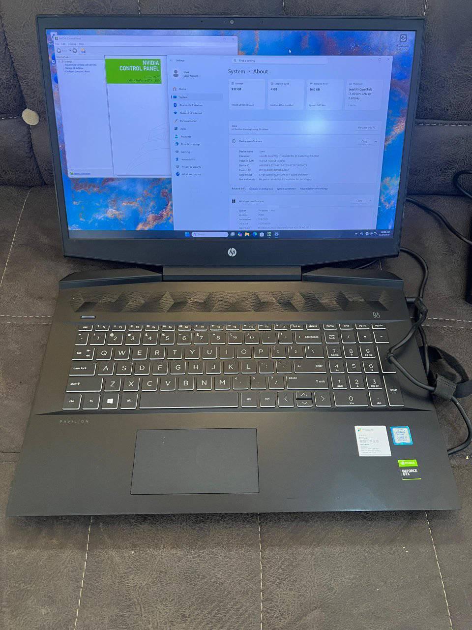 A picture of HP Gaming Laptops