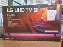 A picture of BRAND NEW ORIGINAL LG 55inch UHD 4K SMART TV