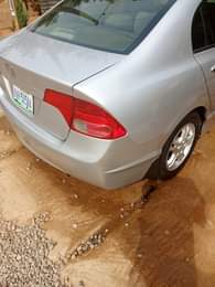A picture of Honda Civic 2006 Almost Belgium condition with complete documents intact