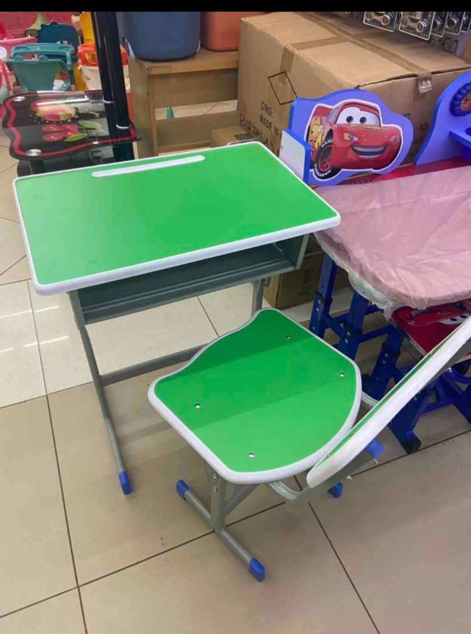 A picture of Kids table with Chair