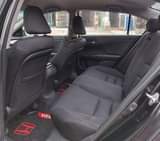 A picture of Clean Nigerian Used Black Honda Accord 2014 Sports