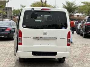 A picture of  SHARP DIRECT BELGIUM... TOYOTA HIACE BUS.. LOCATION ABUJA GUDU