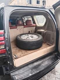 A picture of Toyota Prado