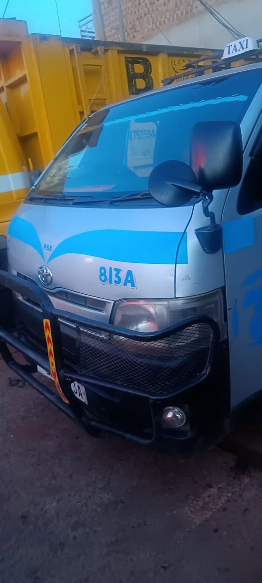 A picture of Toyota hiace drone