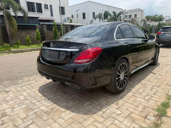 A picture of Mercedes Benz c300 2015