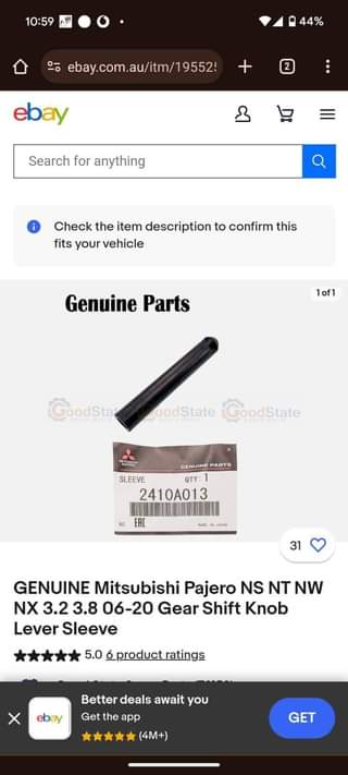 A picture of Auto parts