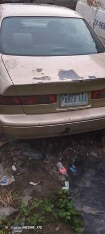 A picture of CREAM COLOR CAMRY PENCIL LIGHT