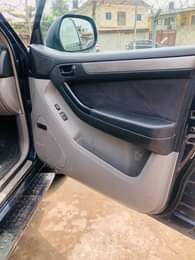 A picture of Nigeria used Toyota 4Runner available Ac Model 2005 Engine Location