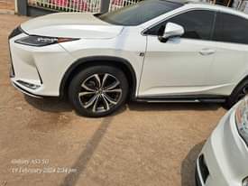 A picture of Lexus rx350 2020 direct Belgium