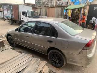 A picture of 2001 HONDA CIVIC SEDAN