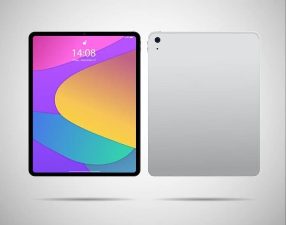 A picture of iPad 8th Gen NEW in original sealed box