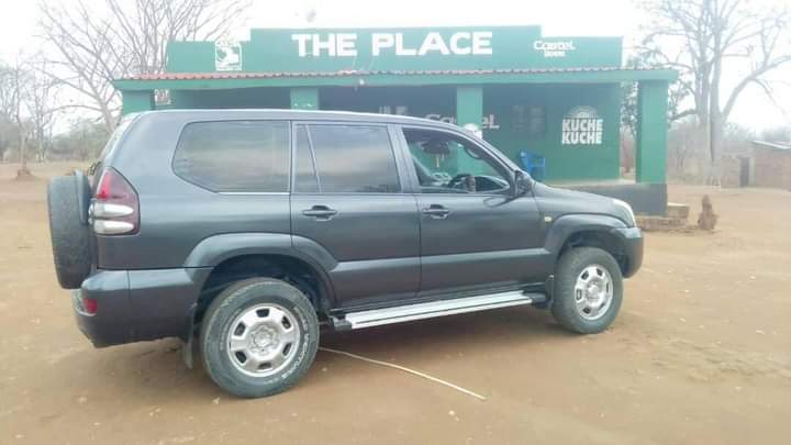 used toyota prado