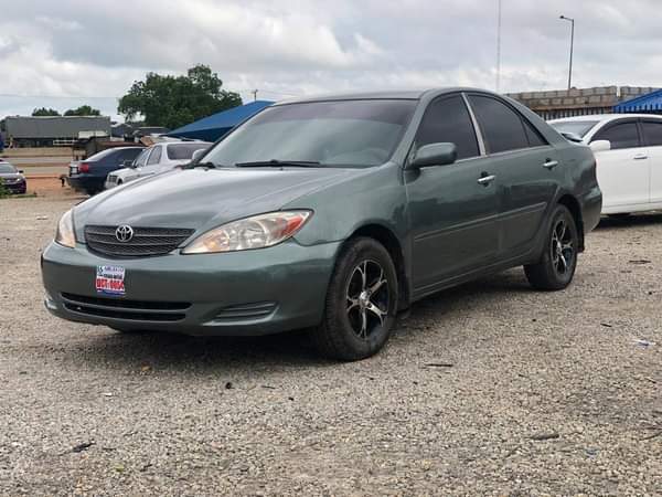 A picture of UNTEMPERED ENGINE A Neatly Used Toyota Camry 2003 Model With