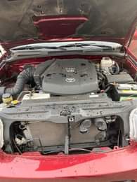 A picture of Direct tokumbo Clean Toyota 4runner 2007 Model For Sale price