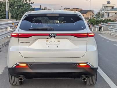 A picture of Harrier new model 2021