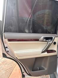 A picture of 2 Months Registered 2010 upgraded to 2023 Model Lexus Gx460