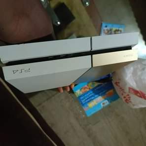 A picture of Ps4 500gb online gaming Non cracked Game loaded PES Location