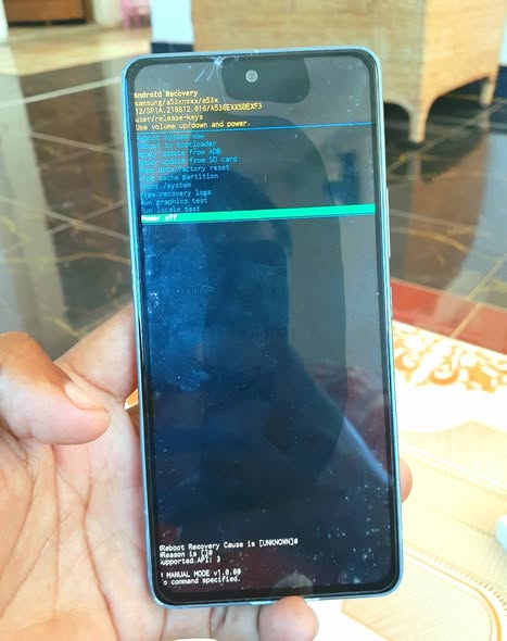 A picture of Samsung