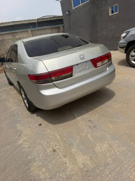 A picture of DISTRESS SALE SUPER CLEAN HONDA ACCORD 2004 MODEL FRESH FIRST