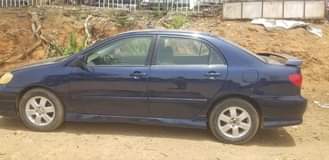 A picture of Toyota Corolla Sports